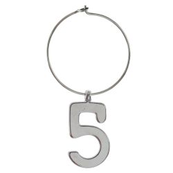 GAEM Набор: пробка для бутылки и декор для бокалов, L9 W3,5 H14 см