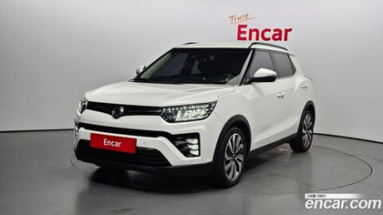 KG Mobility (Ssangyong) Very New Tivoli Бензин 1.5 2WD (07.2020)