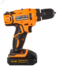 Дрель-шуруповерт Вихрь аккумуляторная ДА-14,4Л-2К (2,0 А/ч)