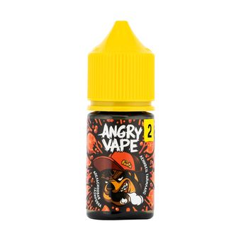 Жидкость Angry Vape Salt 2% 30 ml - Ленивец Таймлапс (апельсиновая газировка)