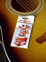 Стикеры - на велосипед, самокат, шлем