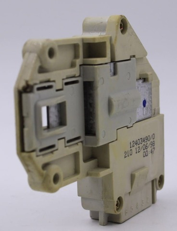 Устройство блокировки люка (УБЛ) 12403490 стиральной машины Electrolux