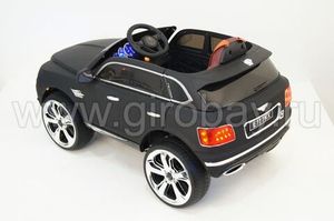 Детский электромобиль River Toys BENTLEY E777KX черный фото №10