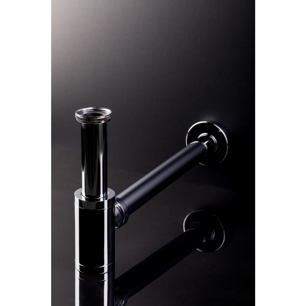 Сифон для раковины Boheme 609-B черный