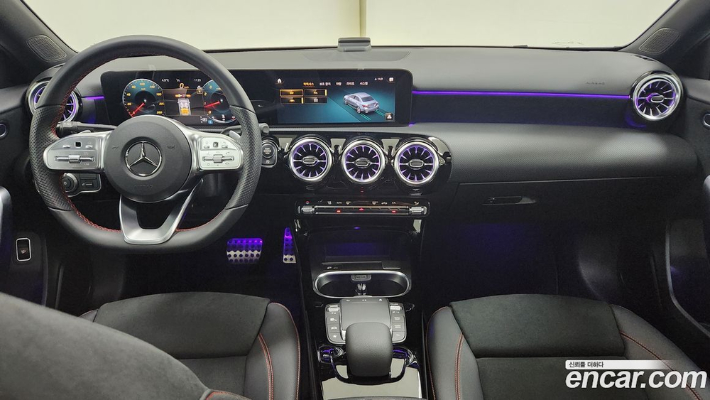 Mercedes-Benz A-Class W177 A250 4MATIC Sedan (12.2022)