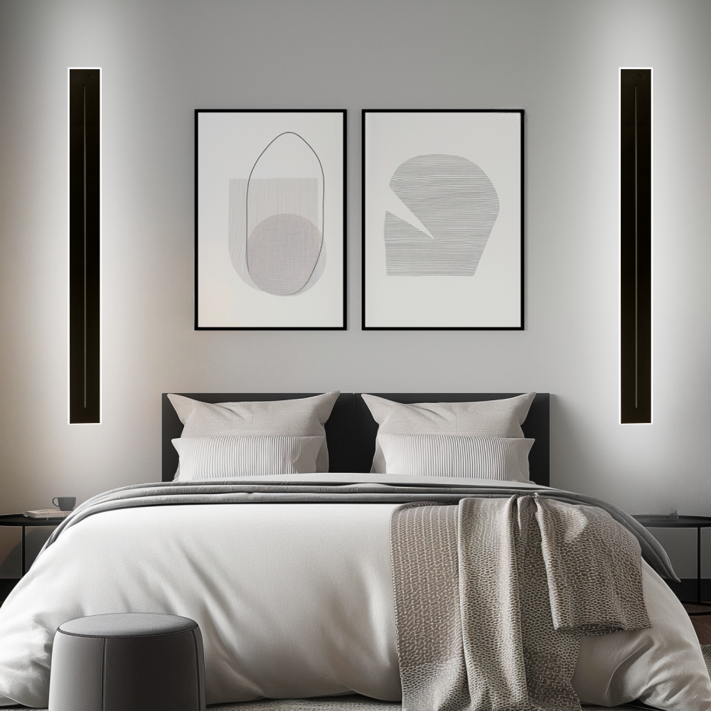 Citilux Тринити CL238691 Настенный светодиодный светильник Чёрный