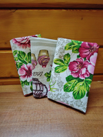 Набор кухонных полотенец, 3 шт , 45х60 см , рогожка