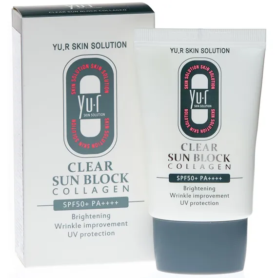 Солнцезащитный крем для лица SPF50+