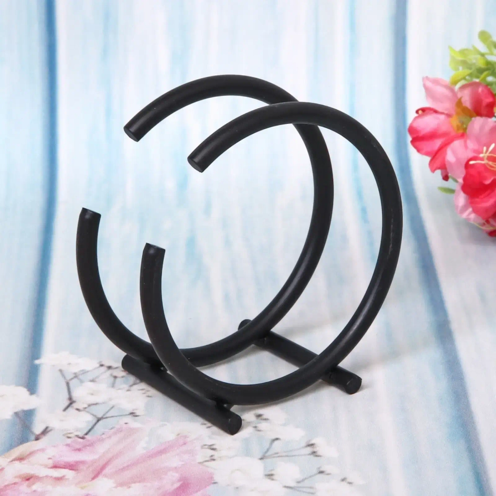 Салфетница «Black graphite» 11,5см кольцо