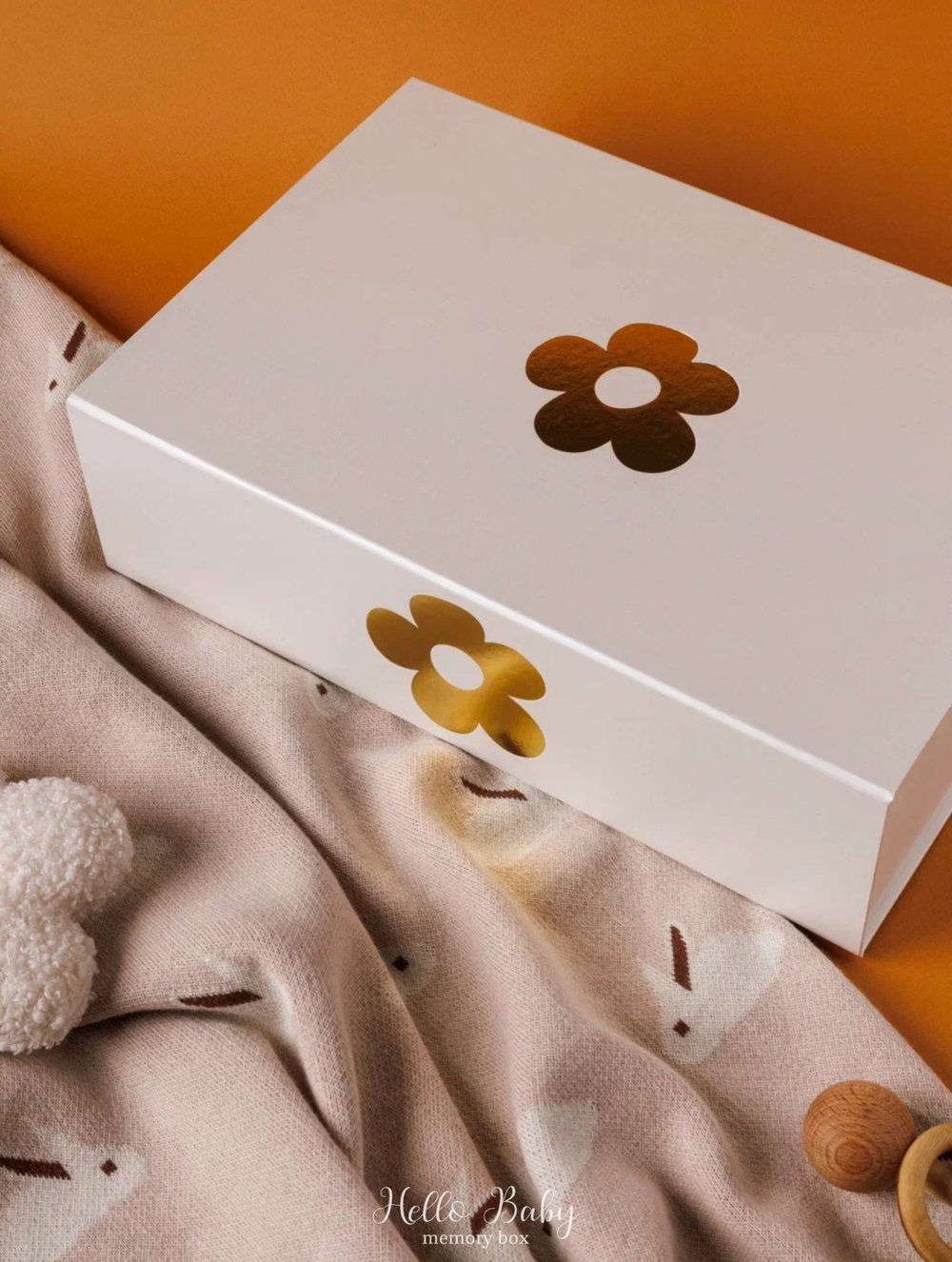 MemoryBox белый "Игрушка Зайка"