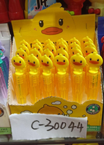 Мыльные пузыри Утенок 11 см, 4 цвета микс, с-30044