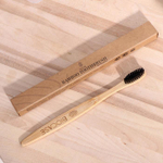 5058669 Бамбуковая зубная щётка Biocase, для взрослых, чёрная