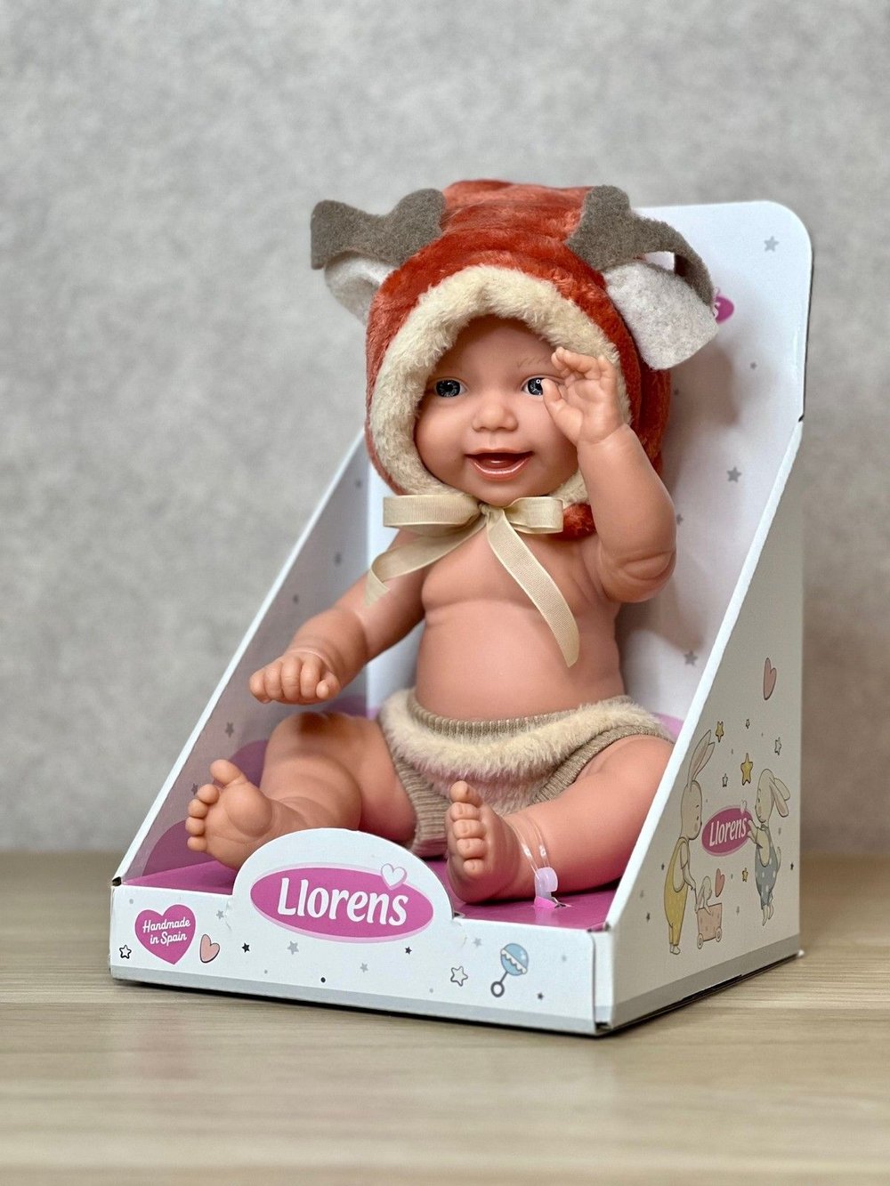 Кукла Llorens виниловая 30см Mini Baby Boy (63202)