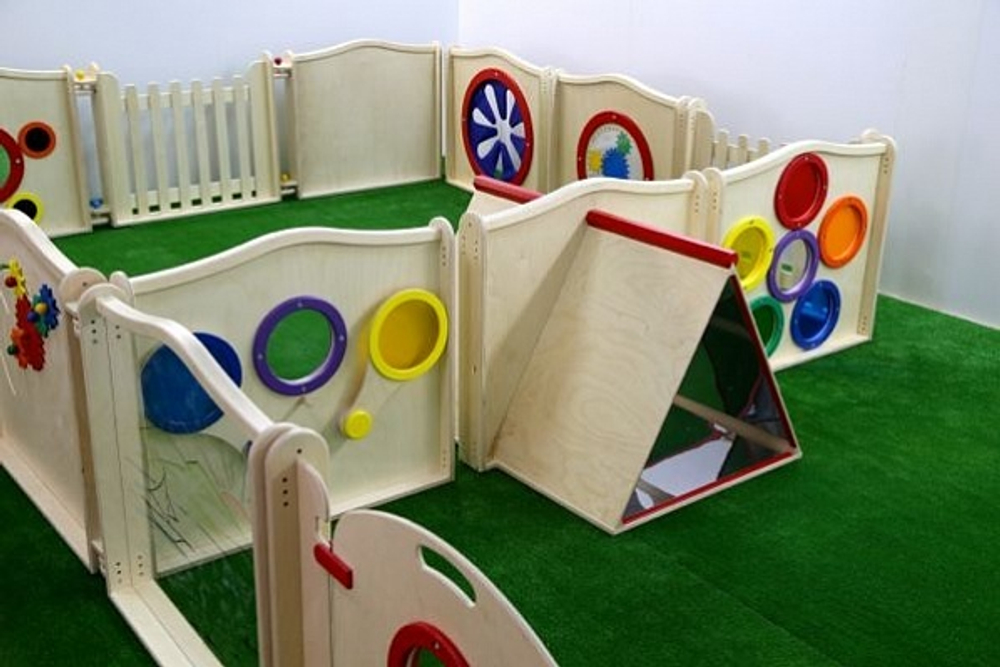 Панель для игровых зон Стена