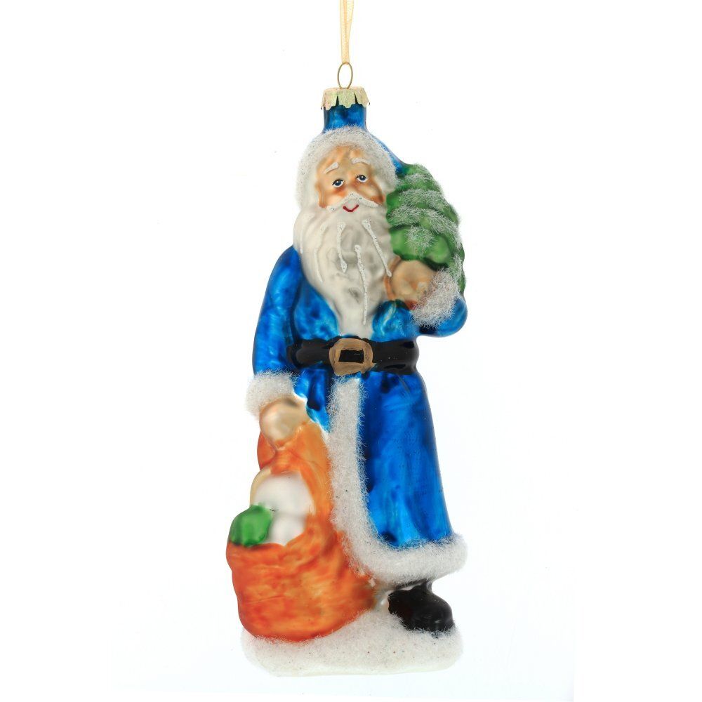 GAEM Украшение новогоднее "Дед Мороз", L8 W8 H19 см, 2в.