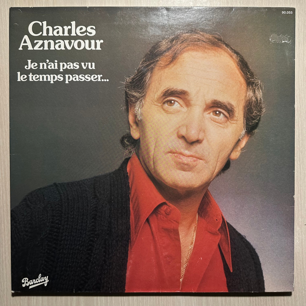 Charles Aznavour - Je N'ai Pas Vu Le Temps Passer (Франция 1978г.)