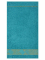 Полотенце махровое Cleanelly 100% хлопок ПЦ-2601-4346 (15-4825) 50*90
