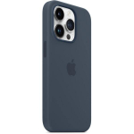 Чехол силиконовый для IPhone 14 Pro with MagSafe Storm Blue