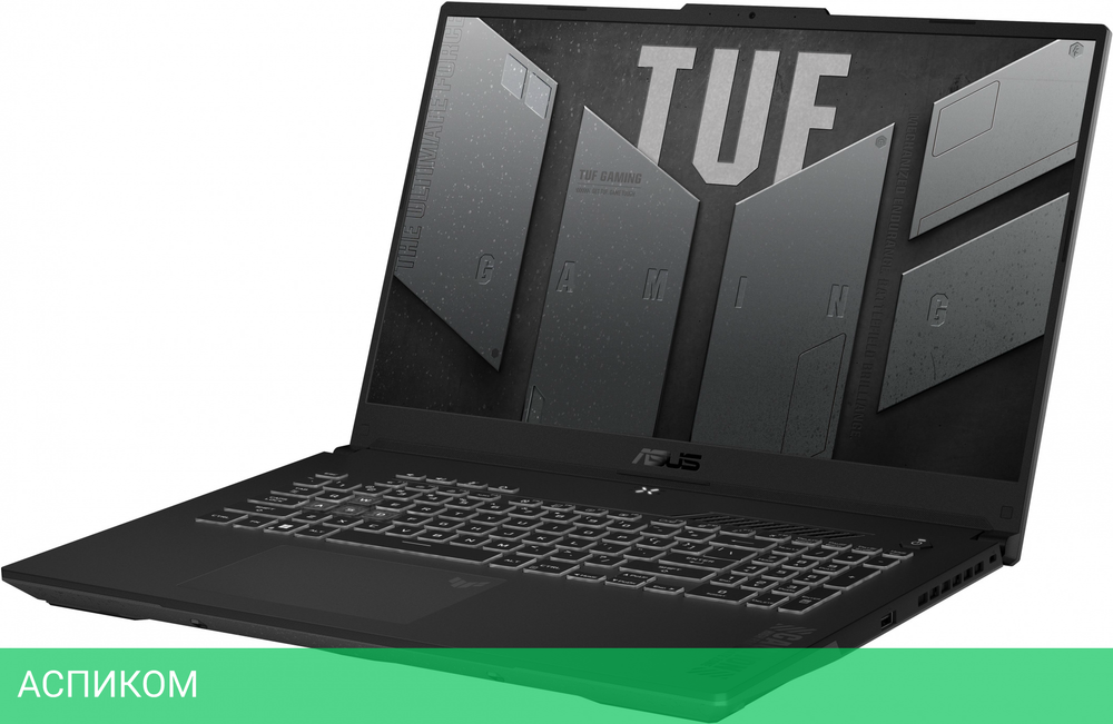 Ноутбук Asus TUF Gaming A17 FA707NV-HX064