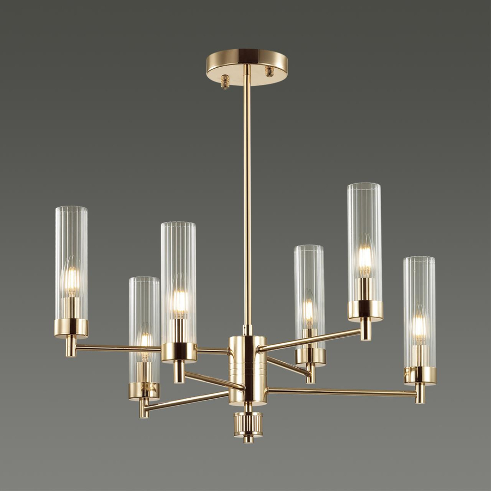 5274/6C LN Люстра E14 6*40Вт 220В IP20 CLASSI