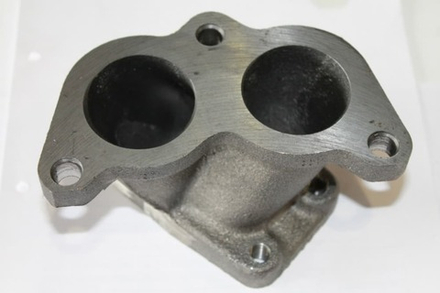 Патрубок выпускного коллектора Камаз левый 7403-1008035