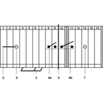 0701095 - URK-ND 2 - Проходные клеммы