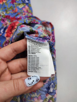 Блузка Oodji цветочная 40 размер