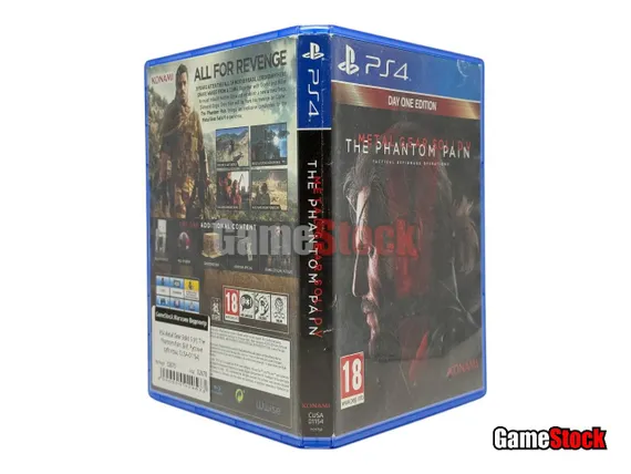 PS4 Metal Gear Solid 5 (V): The Phantom Pain (Б/У, Русские субтитры, CUSA-01154)