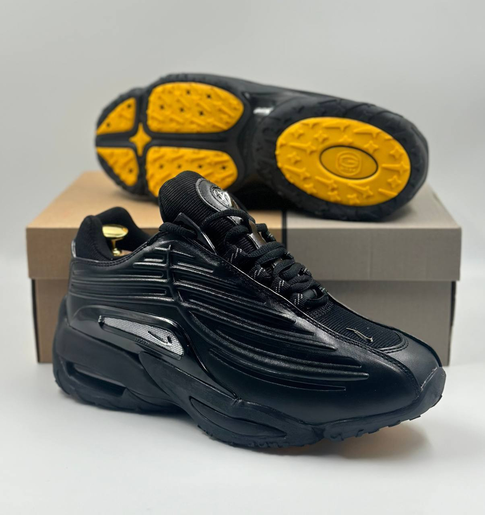 Кроссовки Nocta x Nike Hot Step 2 Black #A367 (черн.)