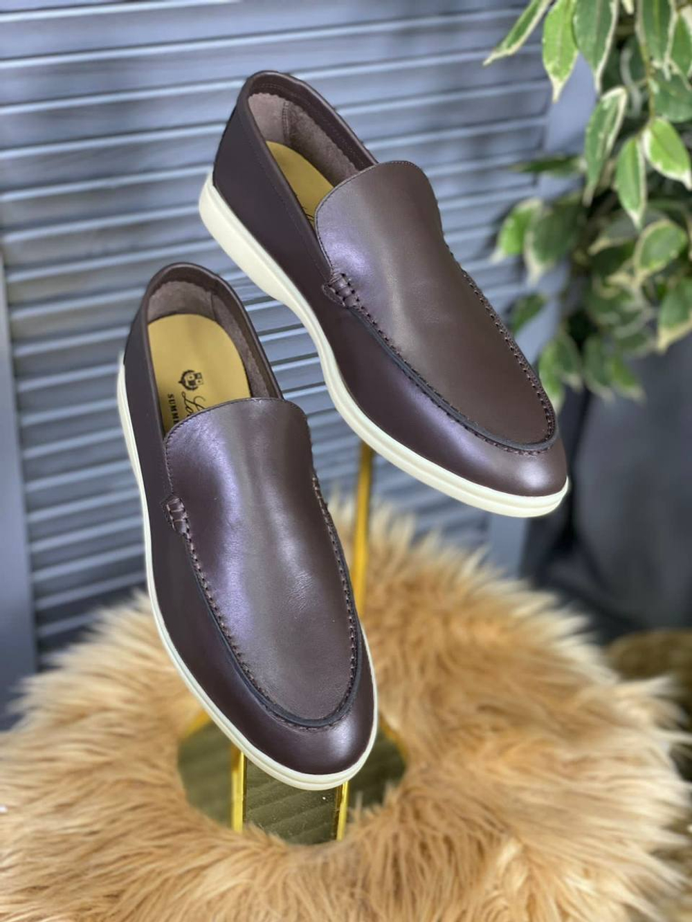 Лоферы Loro Piana