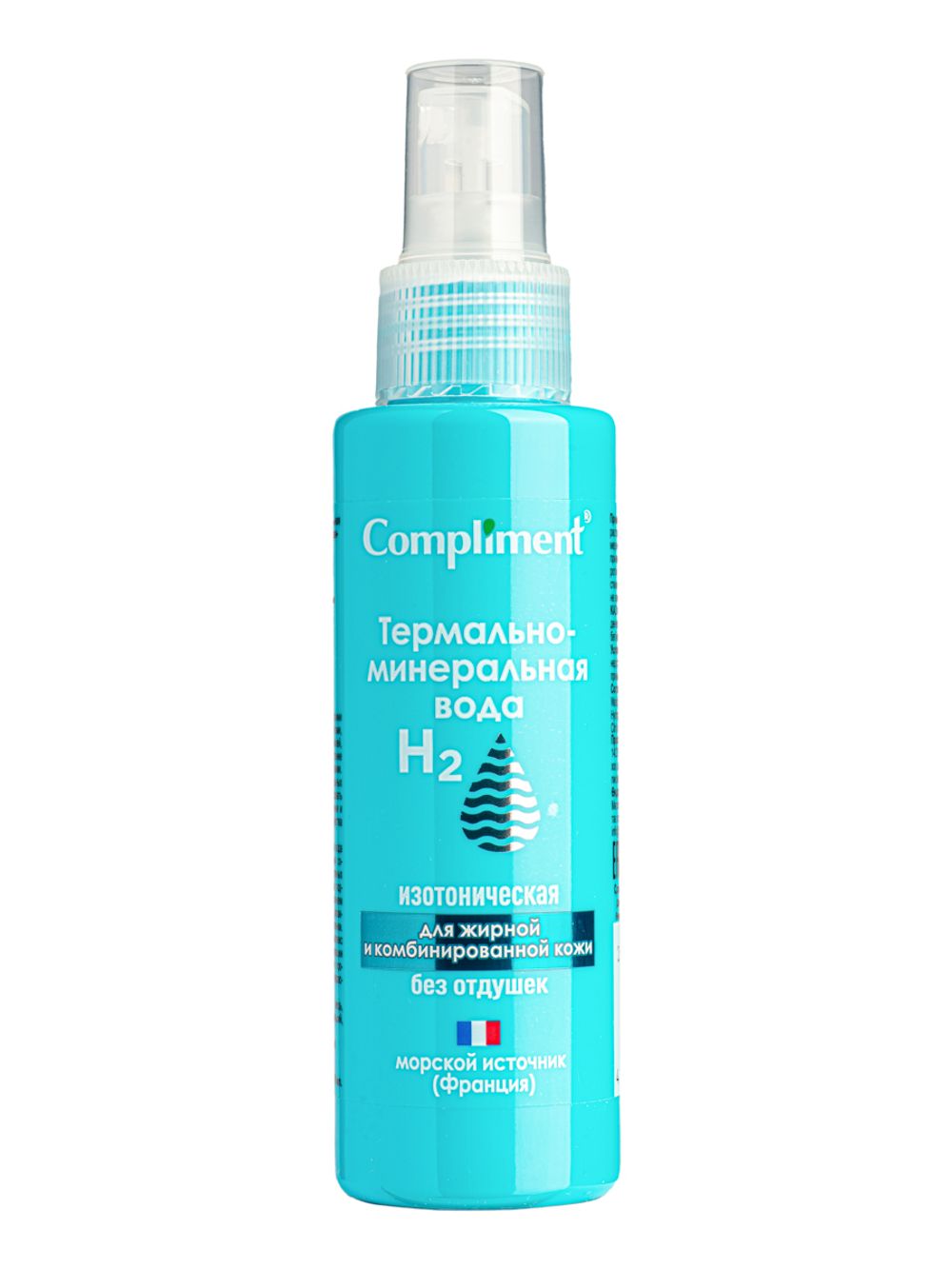 Compliment Термально-минеральная вода для жирной и комбинированной кожи