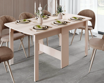 Колибри-14 (DaVita) Стол-книжка (кашемир)