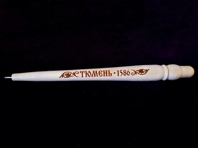 Ручка "Тюмень", береза