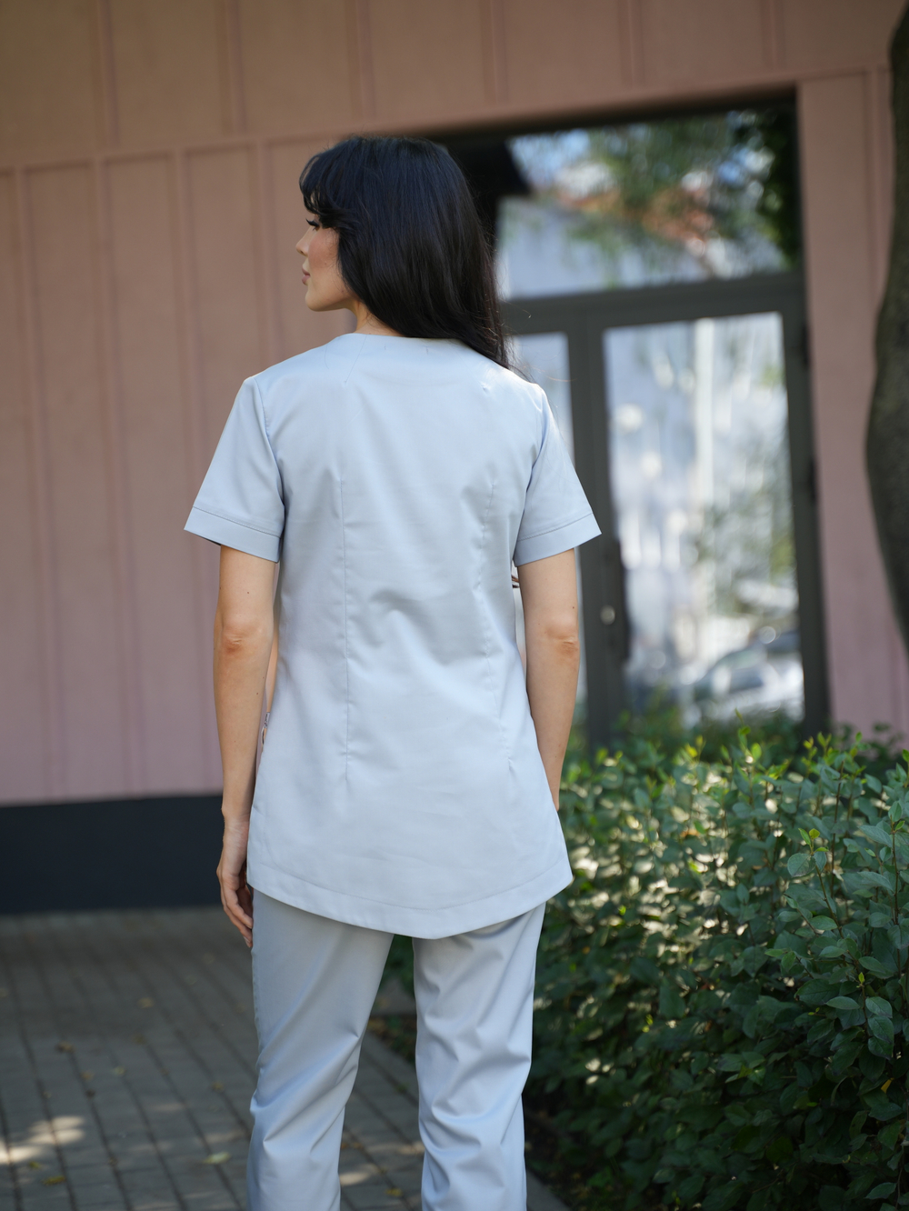 Блуза медицинская женская | Бл-353 к клеон стрейч