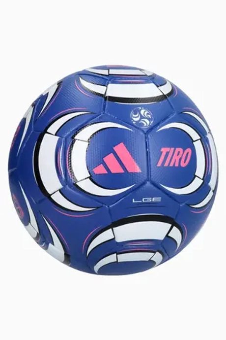 Футбольный мяч adidas Tiro League размер 5 - синий