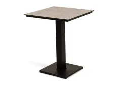"Каффе" стол из HPL квадратный 60х60см, цвет "470"