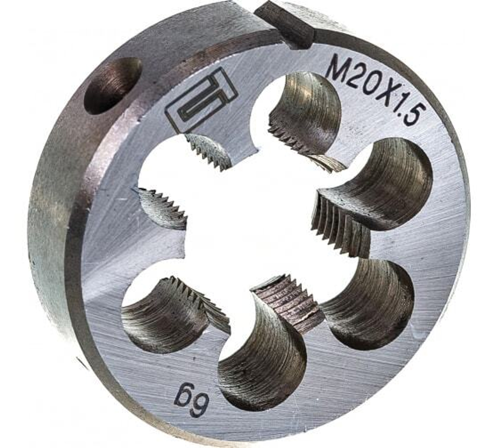 ПЛАШКА СИБРТЕХ М20Х1,5ММ 77054