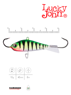 Балансир LUCKY JOHN Baltic №4, цвет 24, арт. 61400-24