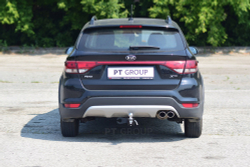 Фаркоп PT GROUP /съемный квадрат/ KIA RIO X-Line 2017-20/ KIA Rio X 2021-(паспорт и сертификат в комплекте)(без электрики) арт.KRL-17-991122.00