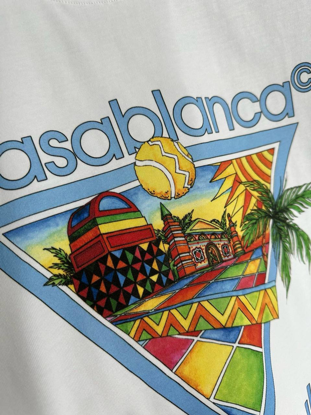 Футболка Casablanca