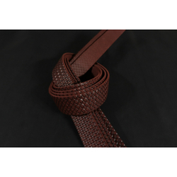 Ременная заготовка Бордо + Симметрия⠀⠀