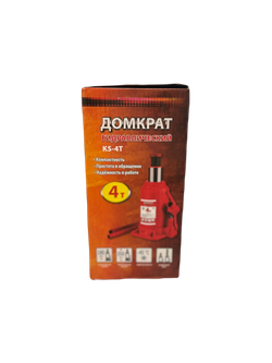 домкрат 4т гидр. бут. 180-350