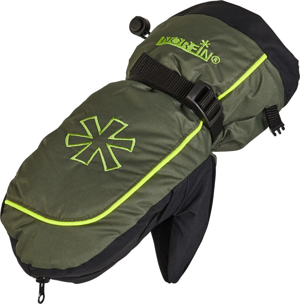 Перчатки Norfin COMFORT ZIP GREEN, размер L