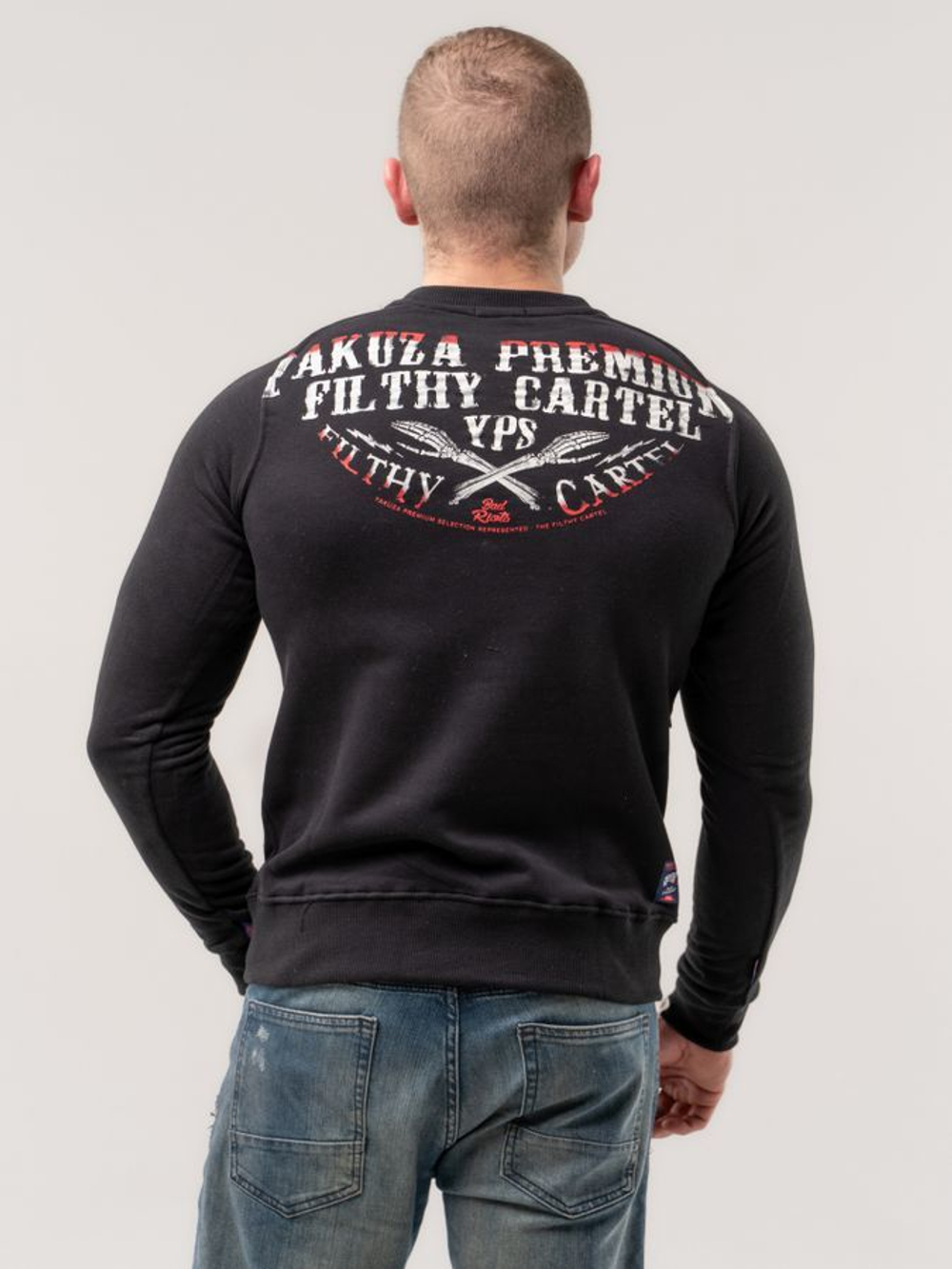 Свитшот черный Yakuza Premium 2624