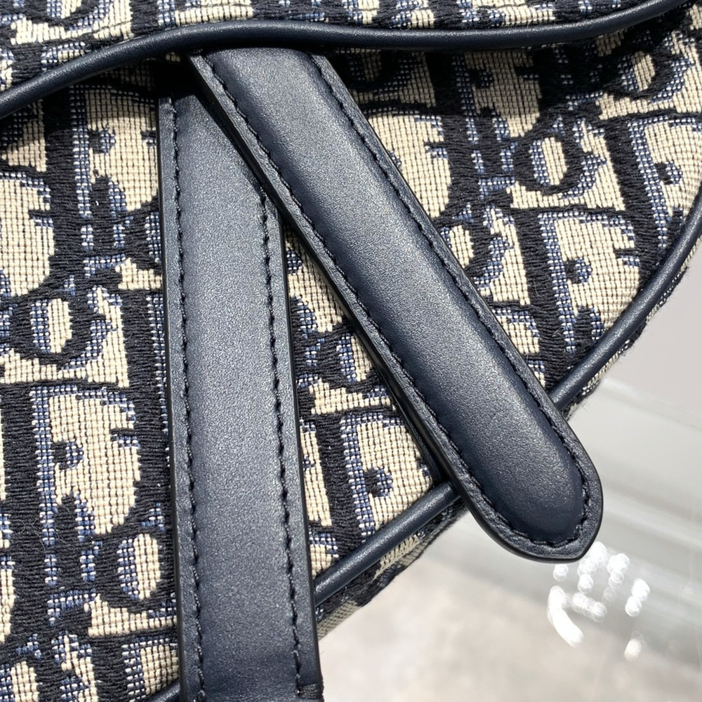 Christian Dior Saddle Bag 21 cm