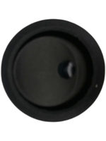 Выключатель клавишный круглый 12В 20А (3с) ON-OFF черн. подсветка син. (RWB-215 MIRS-101Е-8С/D) 36-2581, Переключатель