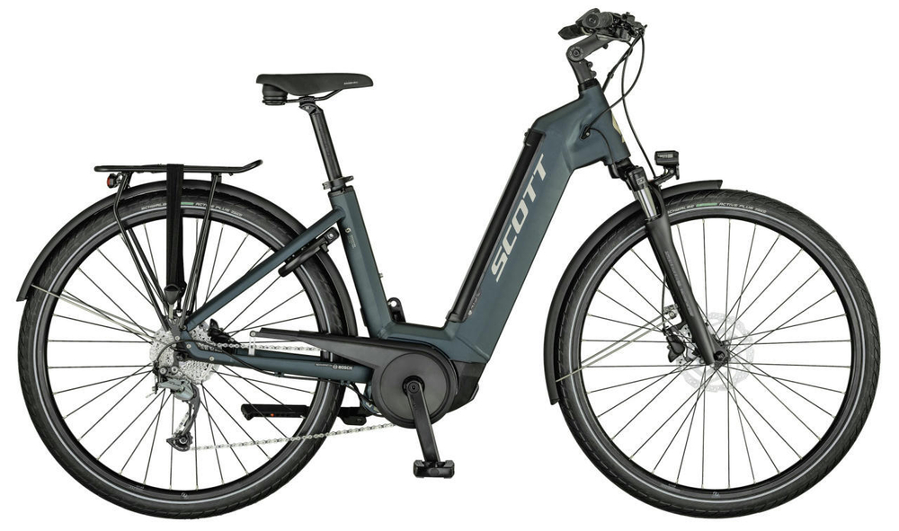 Электровелосипед Scott Sub Tour eRide 20 USX (2021)