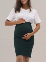 Юбка для беременных миди
