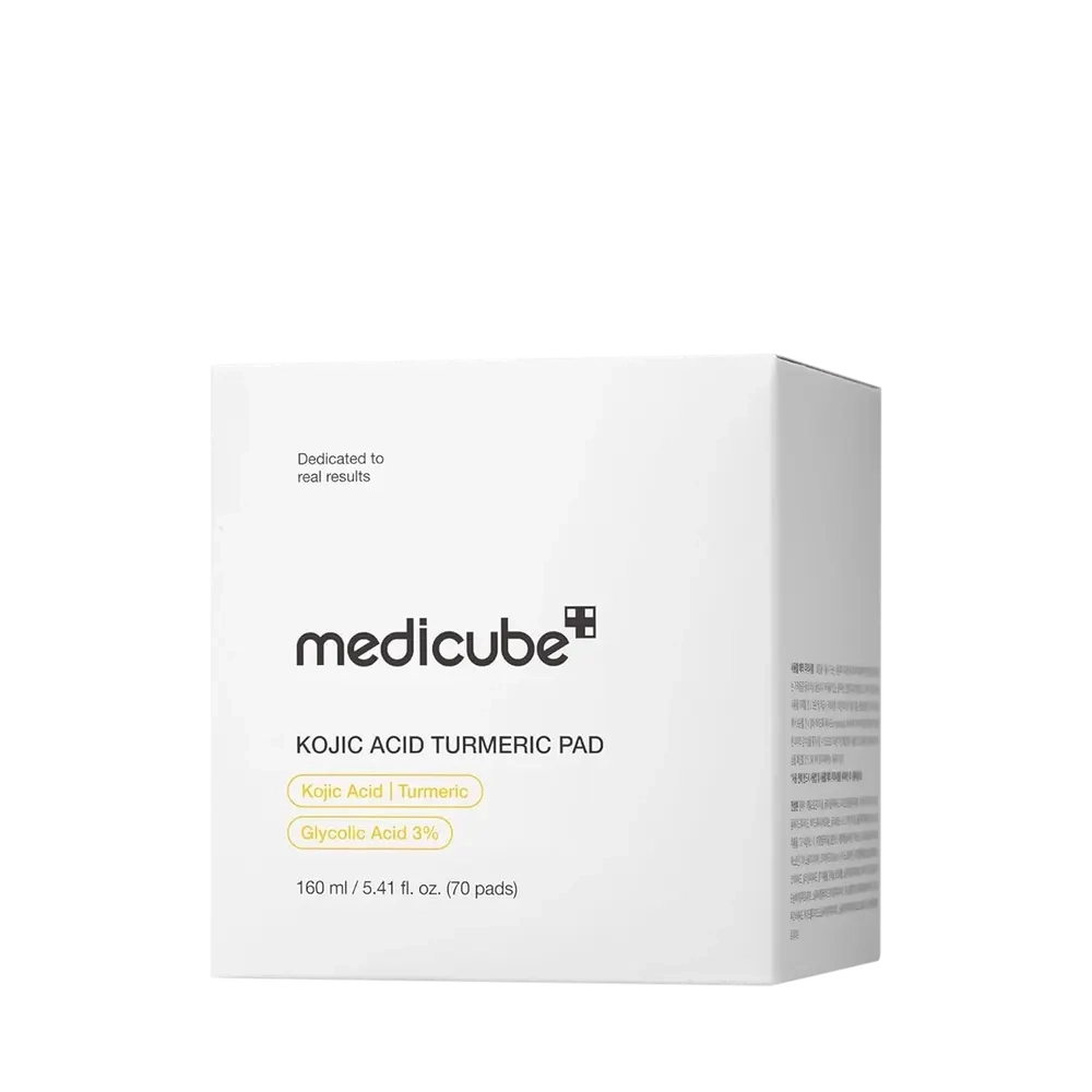 Тонер-пэды Medicube Kojic Acid Turmeric Pad
