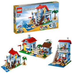 LEGO Creator: Дом на морском побережье 7346 — Seaside House — Лего Креатор Создатель